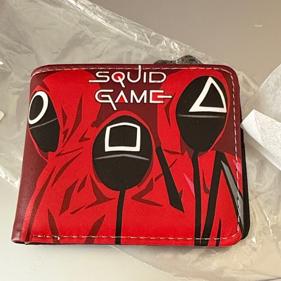 None Other - Squid Game Red Wallet